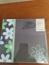 TARGET CLOTH-COVERED PHOTO ALBUM, HOLDS 160 4"X6" PHOTOS