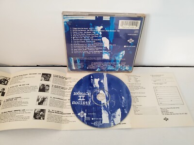 MENACE II SOCIETY サウンドトラック 2LP Menace II Society - Amazon.com Music