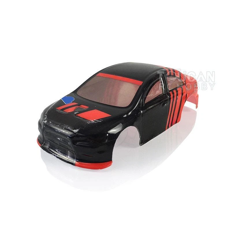 Lancer EVO PVC Body Shell For 1/28 RC MINID Drift Racing Car 94MM Wheelbase DIY - Image 3 of 3