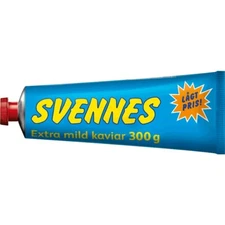 Svennes Extra Mild Caviar 300 gram Made in Sweden