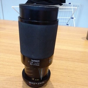 TAMRON 80-210 mmm 1:3.8 1:4/210 CF Tele Macro Lens