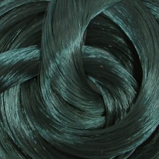 Nylon Doll Hair - Loch Ness Green for Rerooting Custom Dolls, Doll Rehair