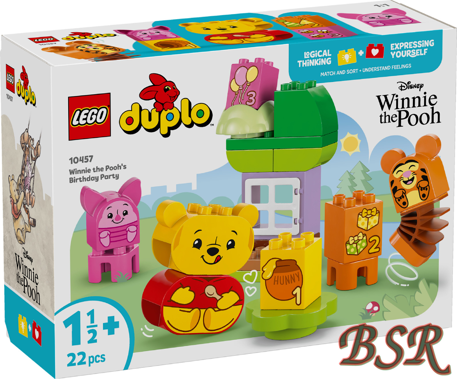 LEGO® DUPLO 10457 Disney Winnie Puuhs Geburtstagsparty - Bild 2