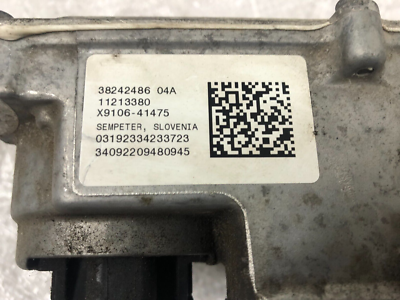 BMW Mini F56 Electric Power Steering Pump Motor 38242486 for sale 