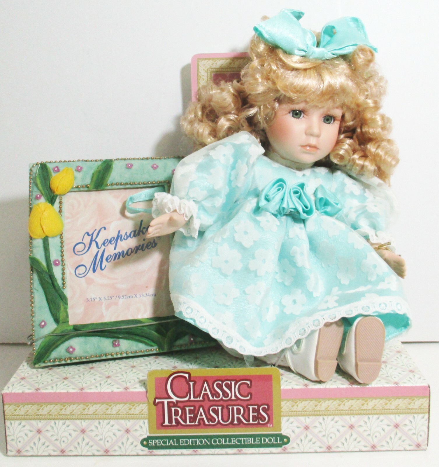 classic treasures porcelain dolls worth