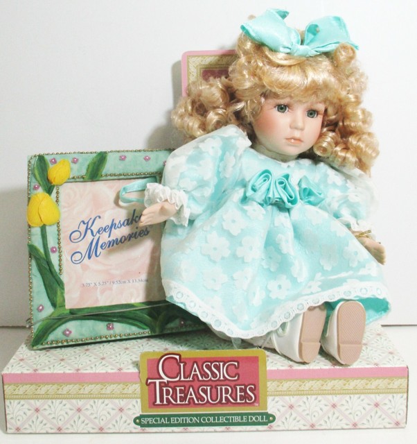 classic treasures porcelain dolls