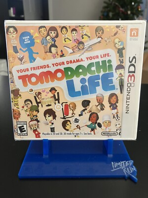 Tomodachi Life Nintendo 3DS **BRAND NEW**factory Sealed!