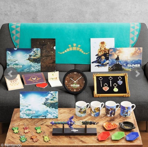 BANDAI Ichiban Kuji The Legend of Zelda Tears of the Kingdom Figure A-H F/S NEW - Picture 12 of 13