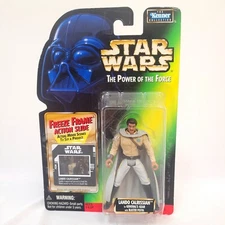 Star Wars LANDO CALRISSIAN in General's Gear [1997 Power Of The Force] MINT NEW
