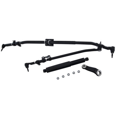 New 4Pcs Fit For Dodge Ram 2500 3500 Front Inner Outer Tie Rod End