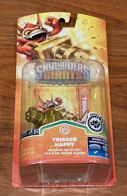 Skylanders Giants: Trigger Happy - Series 2 - New/Sealed