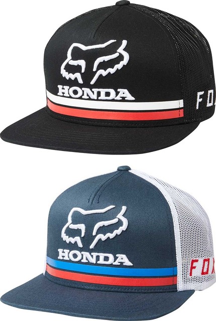fox racing honda hat