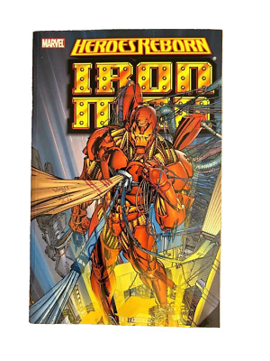 Heroes Reborn: Iron Man Marvel Comics 2006 ~ Free Shipping