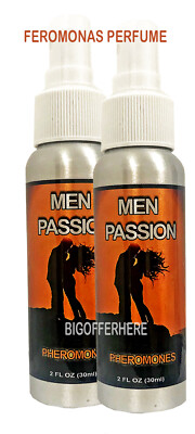 #1 RANK MALE PHEROMONE CONCENTRATE COLOGNE FOR MEN SEDUCE ATTRACT WOMEN 30ML