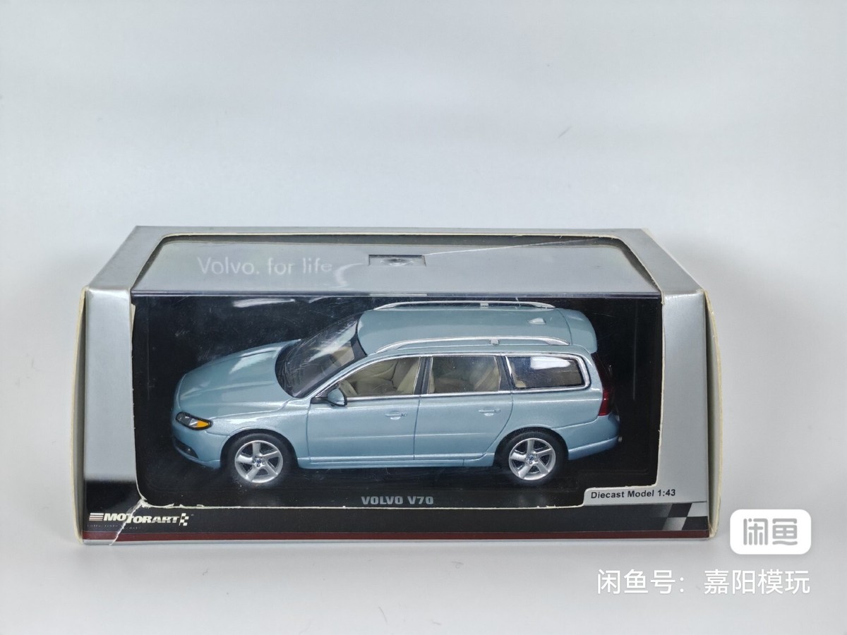 1/43 MOTORART VOLVO V70 CAR DIE CAST MODEL ICE BLUE RARE | eBay