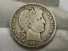 VG 1906-d Barber Half Dollar.  #15