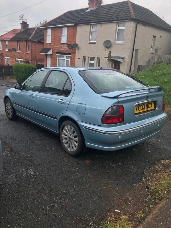 Rover, 45, Saloon, 2003, Manual, 1396 (cc), 5 doors