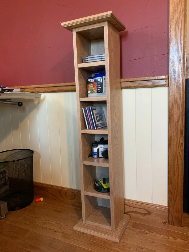 Almacenamiento de Oficina, Muebles de Almacenamiento de Torre de CD, Estante de Almacenamiento de Videojuegos para CD Foto 2 de 4