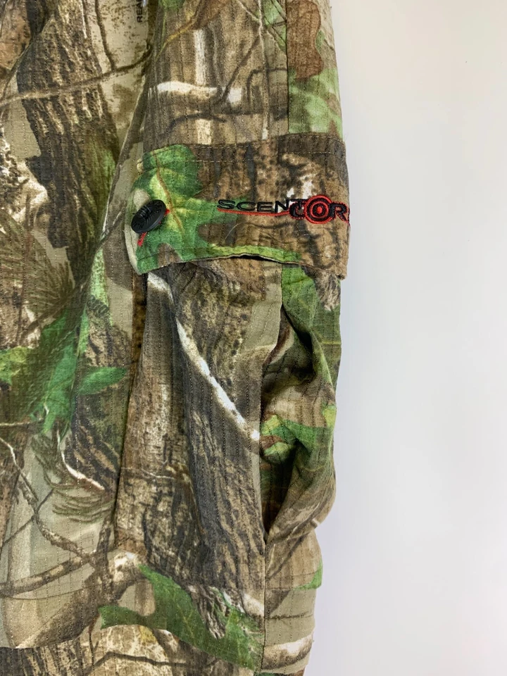 Pantalones cortos convertibles de nailon camuflados Gander Mountain Scentcore para hombre grandes Foto 3 de 4