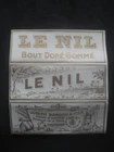 Le Nil Rolling Paper. Joseph Bardou. Perpignan, France No. 1