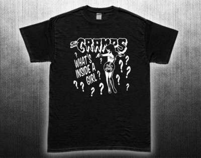The Cramps ''What's inside a girl?'' - T-Shirt