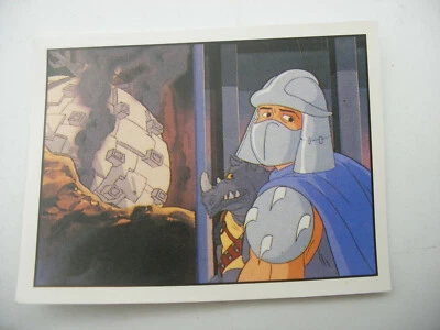 Stikers album Figurine PANINI 1990 immage TORTUES NINJA TURTLES Vignette n°149 - Photo 1/2
