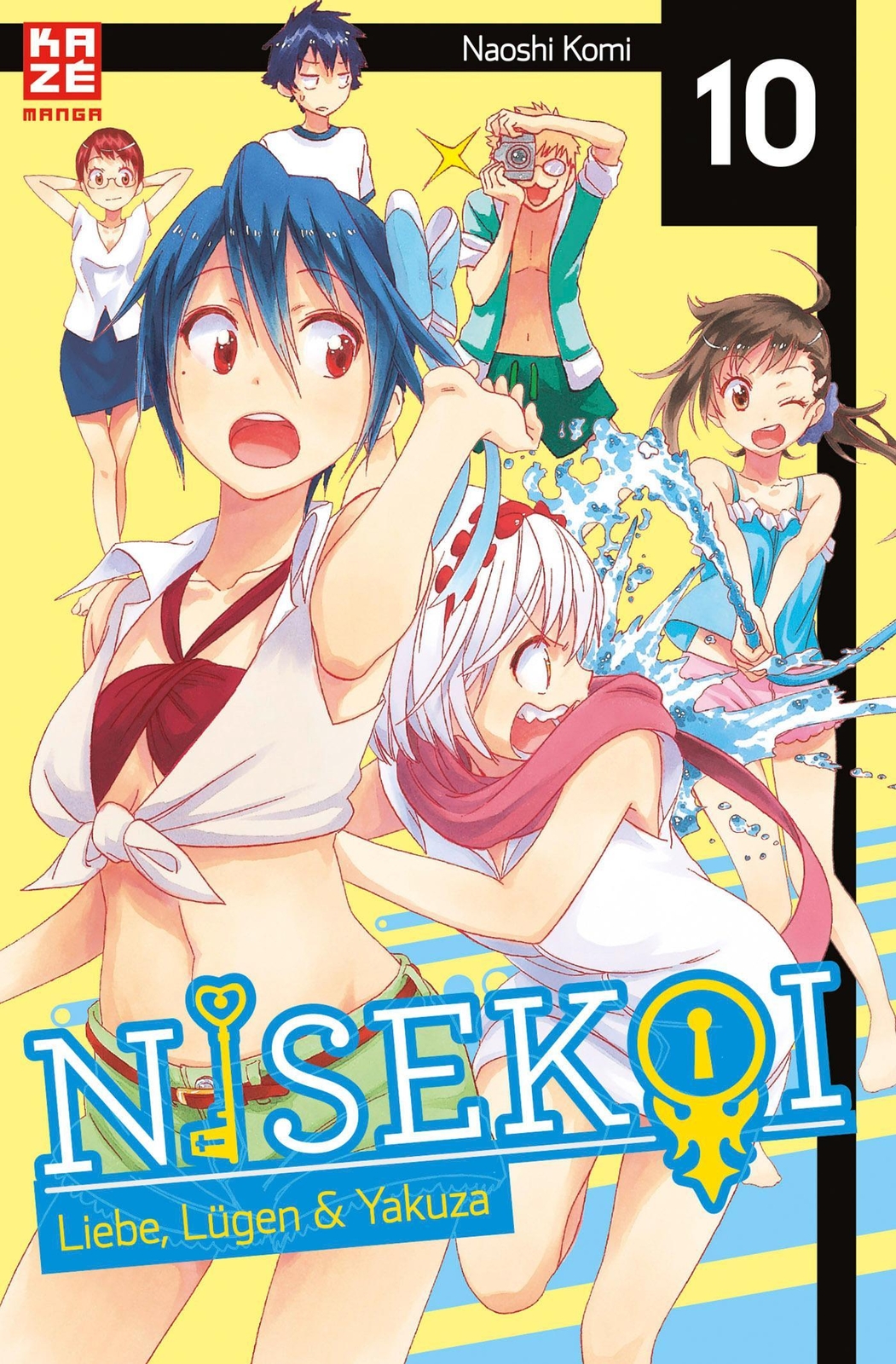 Nisekoi 10, Naoshi Komi