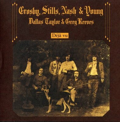 Deja Vu Cd Crosby Stills Nash & Young , Dallas Taylor & Greg Reeves SEALED