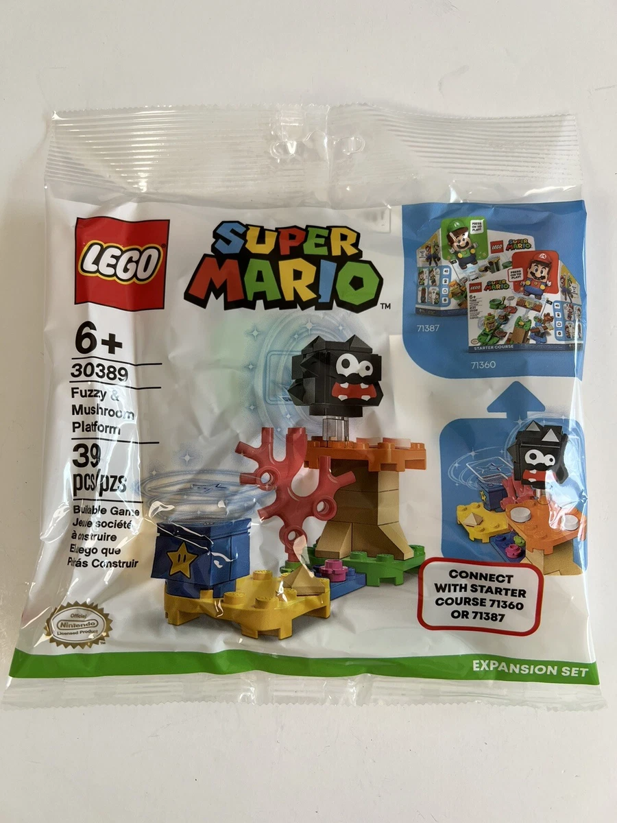 Lego mario fuzzy new arrivals