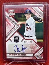 2018 USA Panini Elite Extra Edition Andrew Painter RC AUTO /100
