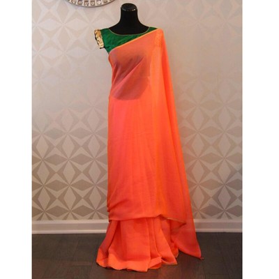 saree for ethnic day