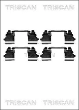 TRISCAN Disc Brake Pads Accessory Kit For IVECO RENAULT NISSAN Daily IV 06-13