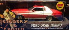 Ertl 36685S Starsky  Hutch Ford Gran Torino Red  White 1/18 Die-cast MIB