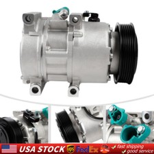AC Compressor For 2011-2014 Hyundai Sonata 2011 Kia Optima 2.0L 2.4L Each
