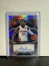 2020-21 Panini Prizm - Rookie Penmanship Silver Prizm #RP-SLE Saben Lee (AU, RC)