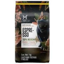 Café Espresso Member's Mark Dark Roast Chiapas & Veracruz ground 1 kg