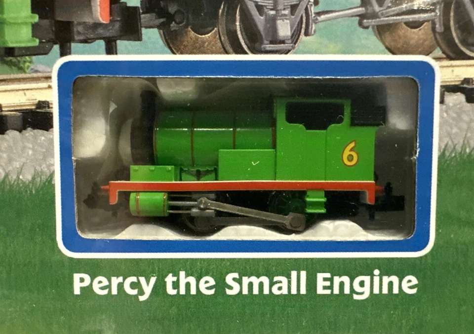 Bachmann N Scale Thomas & Friends Percy And The Troublesome Trucks Set #24030 - Image 2 of 4