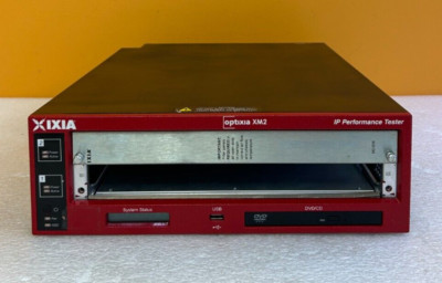Ixia Optixia XM2 2-Slot, Intel Pentium 2.0 GHz CPU, Portable Chassis. Tested!