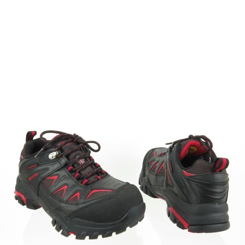 Skechers Delleker Men's Black Steel Toe 