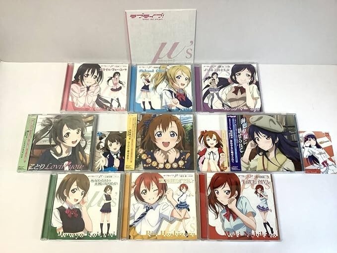 Love Live! Solo Live! collection Memorial BOX I CD Japan Ver