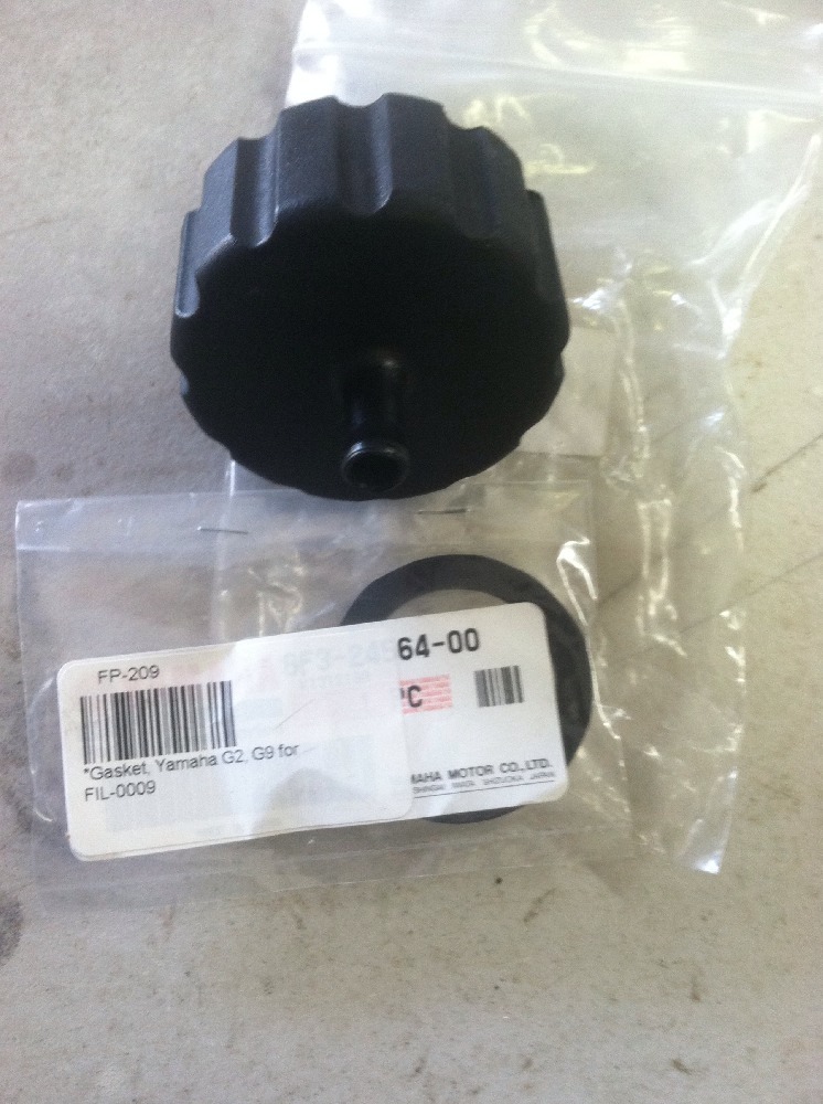 Yamaha Golf Cart Fuel Filter & Gasket Seal G2 G9 8595 Gas Tank Filter & Seal eBay
