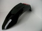 POLISPORT BLACK SUPERMOTO FRONT MUDGUARD FENDER MOTOCROSS ENDURO YAMAHA HONDA