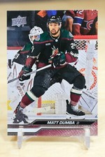 2023-24 Upper Deck Extended Base #510 Matt Dumba - Arizona Coyotes