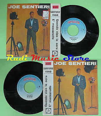 LP 45 7'' JOE TRAILS Wenn der Abend E'mezzanotte 1998 RED RONNIE *no cd mc