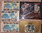 Ww 2 Remembered, 1942 commem book w/mounted stamps, & 1941, 42 43, & 45 sheets