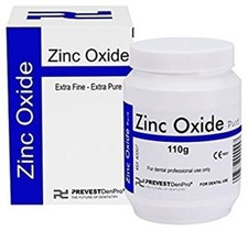 Prevest Denpro Dental Grade Extra Fine Zinc Oxide Powder 110 Gm