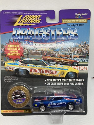 1996 Johnny Lightning Dragsters U.S.A. ''Big Daddy'' Don Garlits Series No. 2