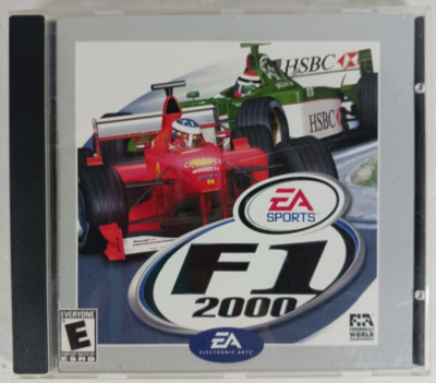 Electronic Arts F1 2000  Complete