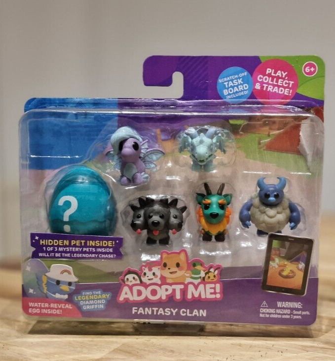 Adopt Me Fantasy Clan Figures MISSING ROBLOX CODES