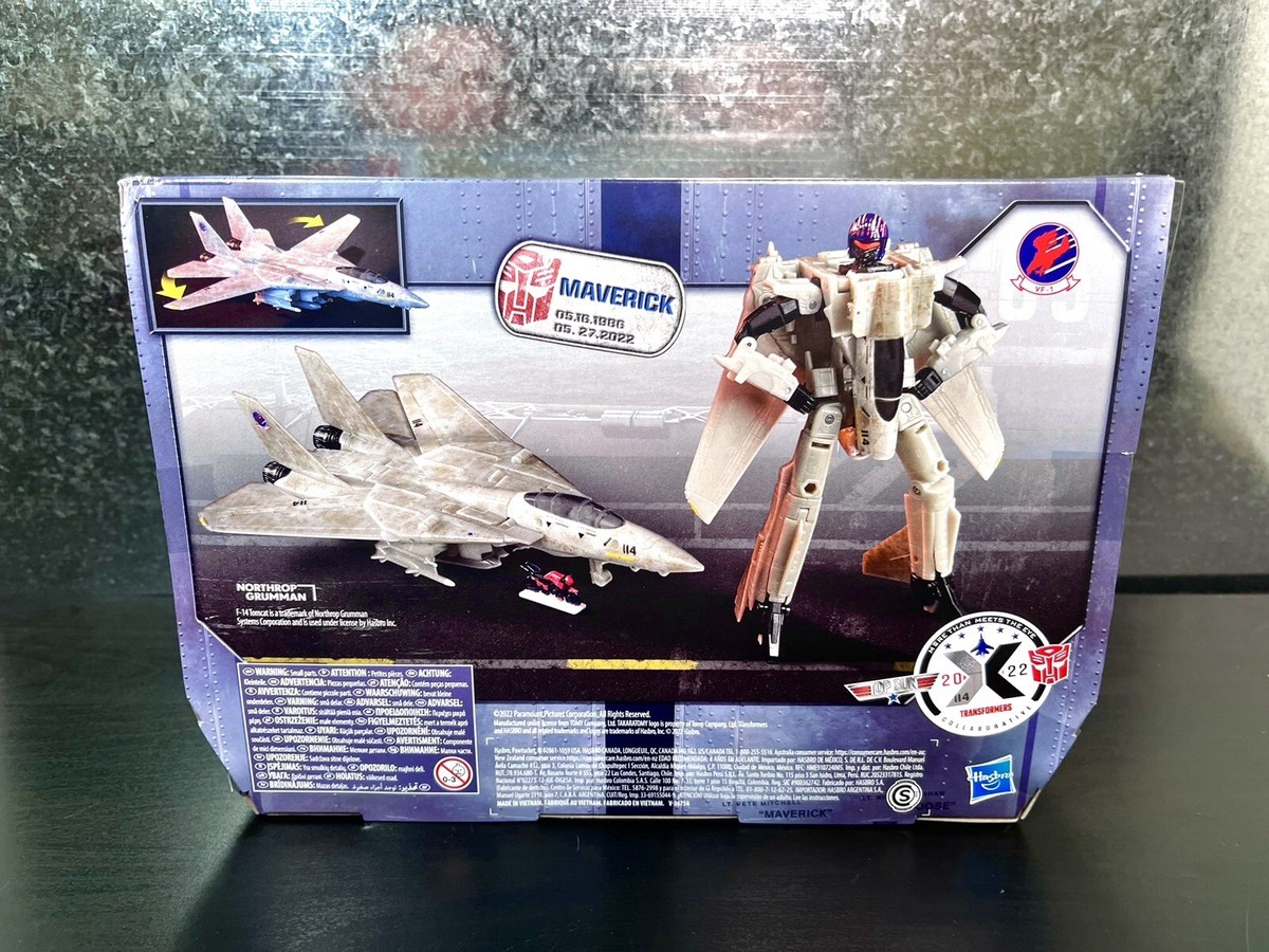 2022 Hasbro - Transformers Collaborative: Top Gun Mash-Up